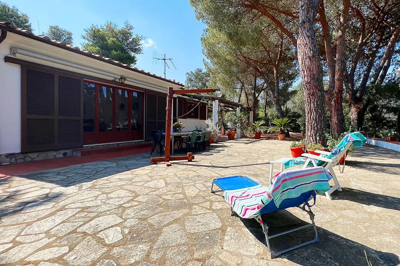 Villa Ai Pini A Punta Perla - Goelba Capoliveri