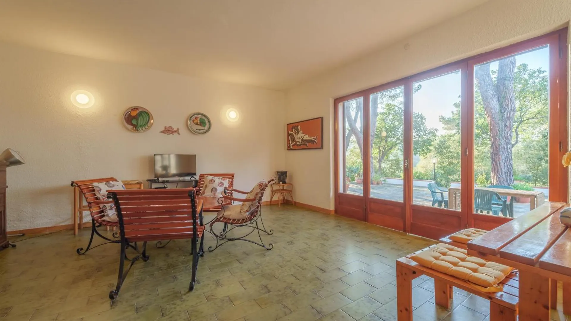 Villa Ai Pini A Punta Perla - Goelba Capoliveri